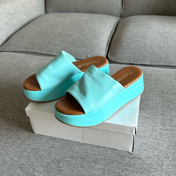 L’INTERVALLE Platform Sandals - Picture 4 of 6